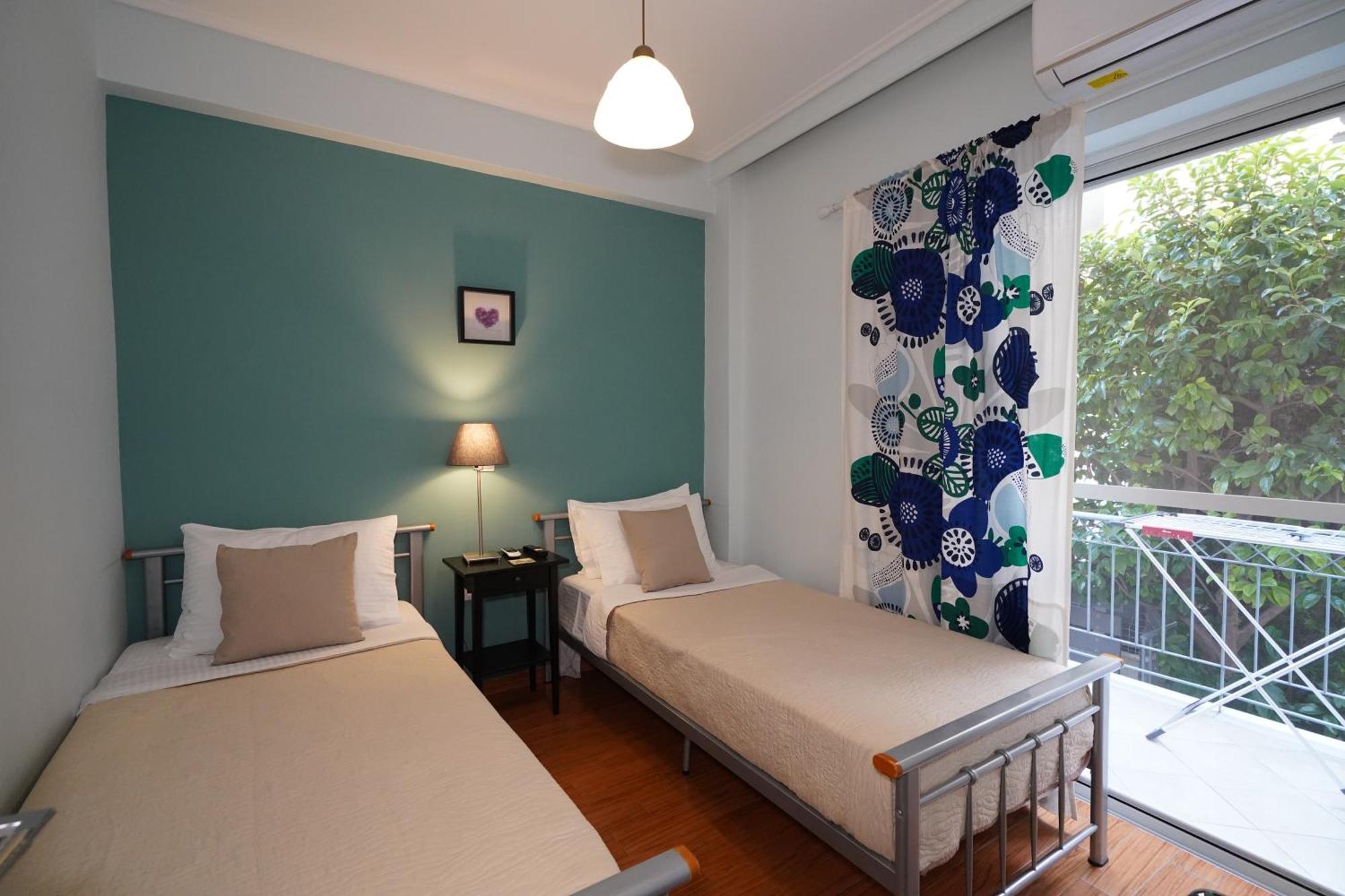 Garden Apartment Next To The Mall -Private Parking Athens Exterior photo