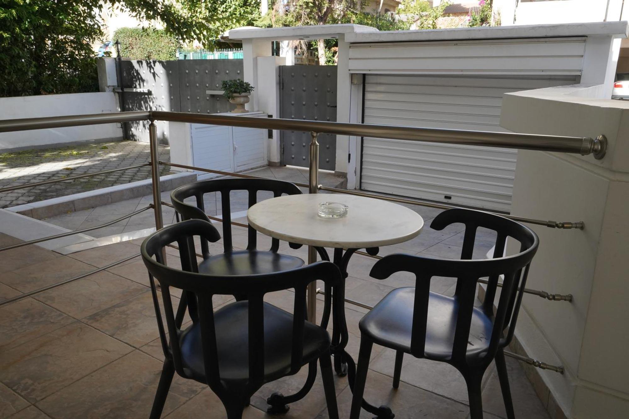 Garden Apartment Next To The Mall -Private Parking Athens Exterior photo