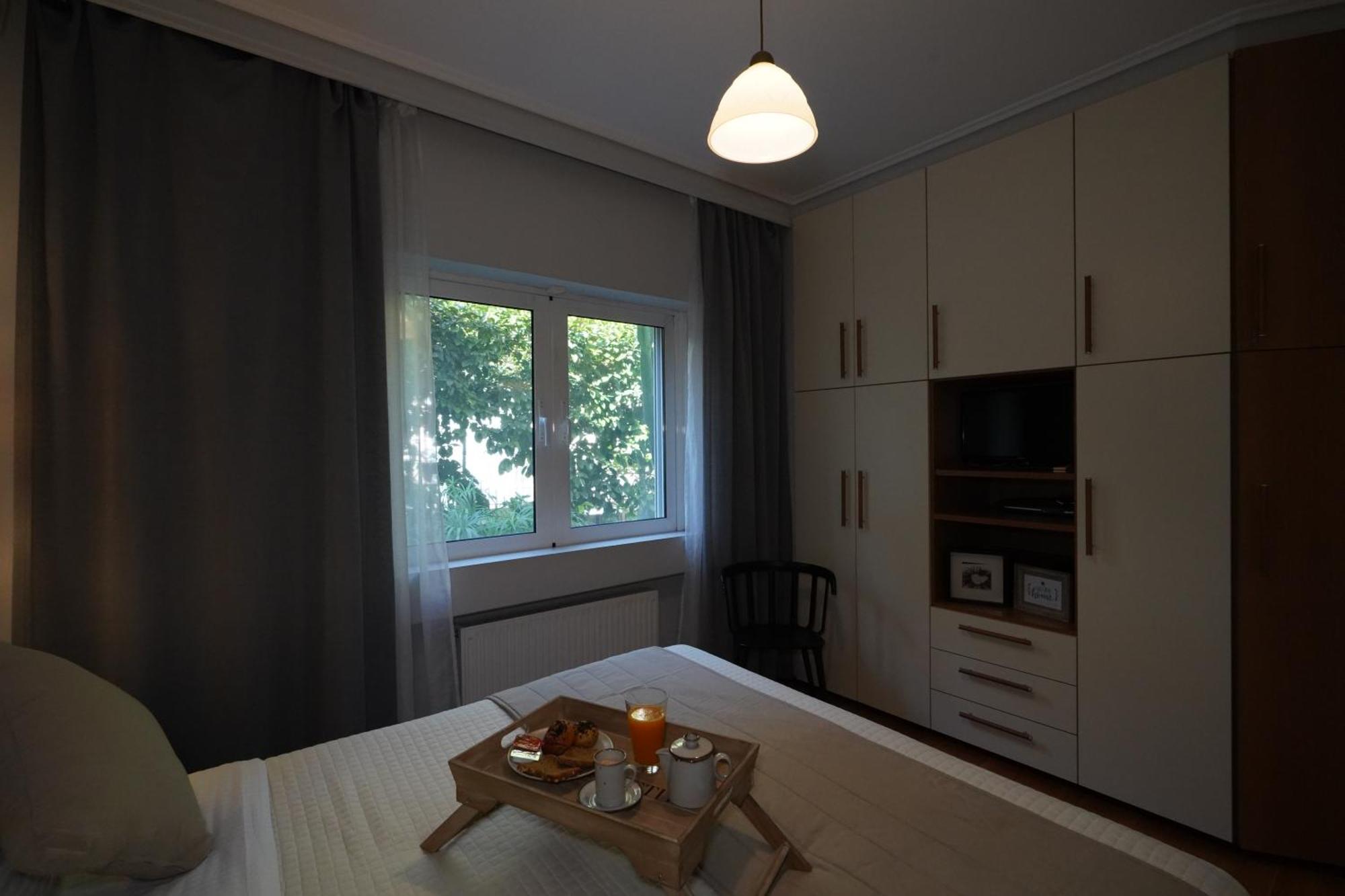 Garden Apartment Next To The Mall -Private Parking Athens Exterior photo